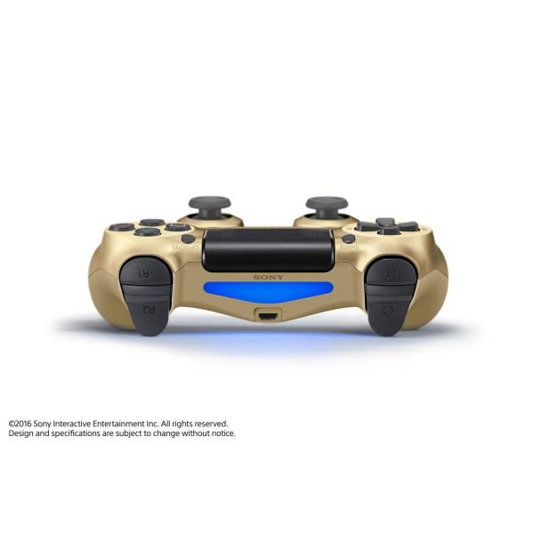 Sony PlayStation 4 DualShock 4 Controller Gold