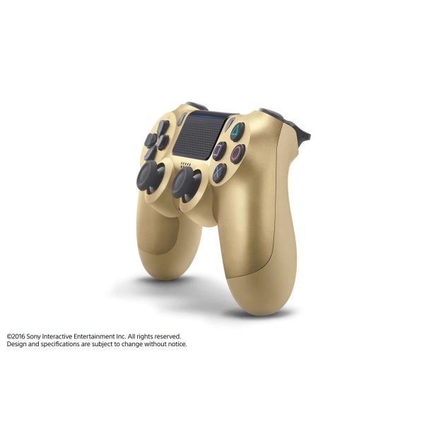 Sony PlayStation 4 DualShock 4 Controller Gold