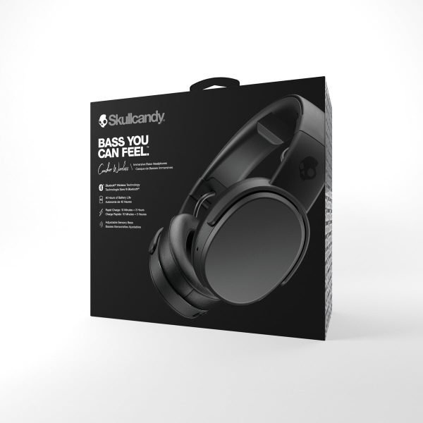 Skullcandy Crusher Bluetooth Wireless Over-Ear Headphone