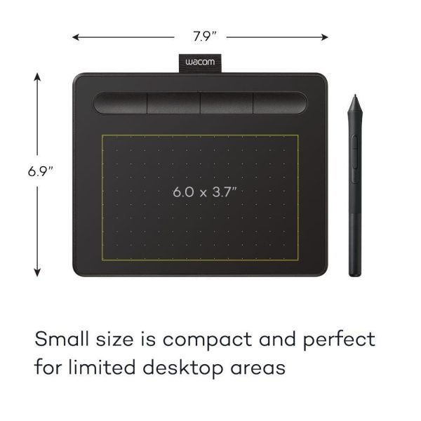 Wacom Intuos Graphics Drawing Tablet