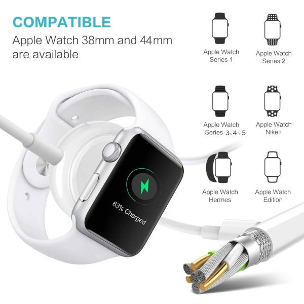 Watch Charger Magnetic Charging Cable for iWatch